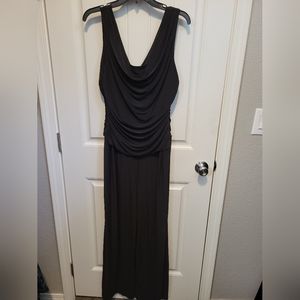 SLEEVELESS BLACK PANT ROMPER